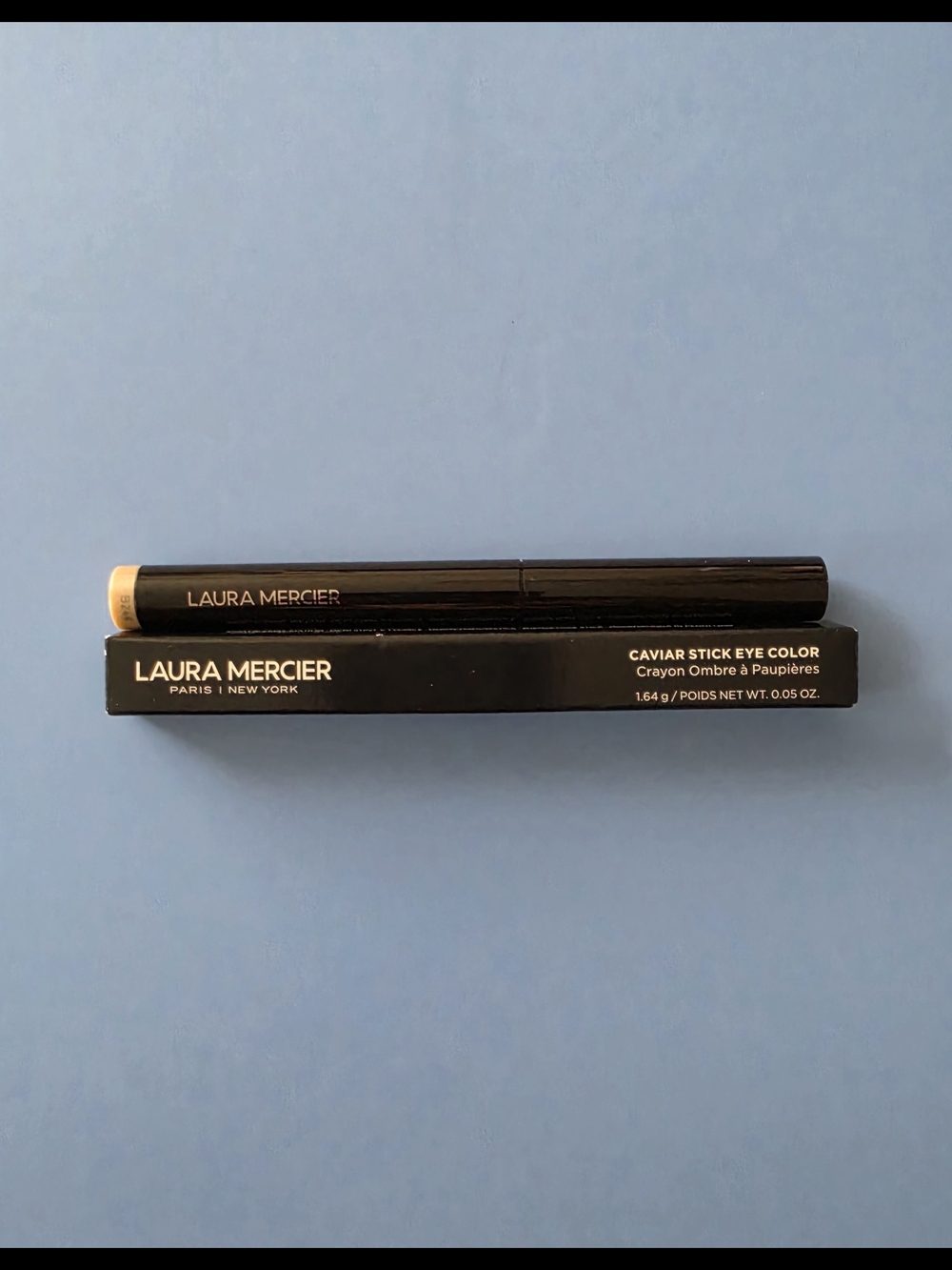 Laura Mercier Caviar Stick Eye Color in SUGAR FOOT- Shimmery Beige Full Size NIB